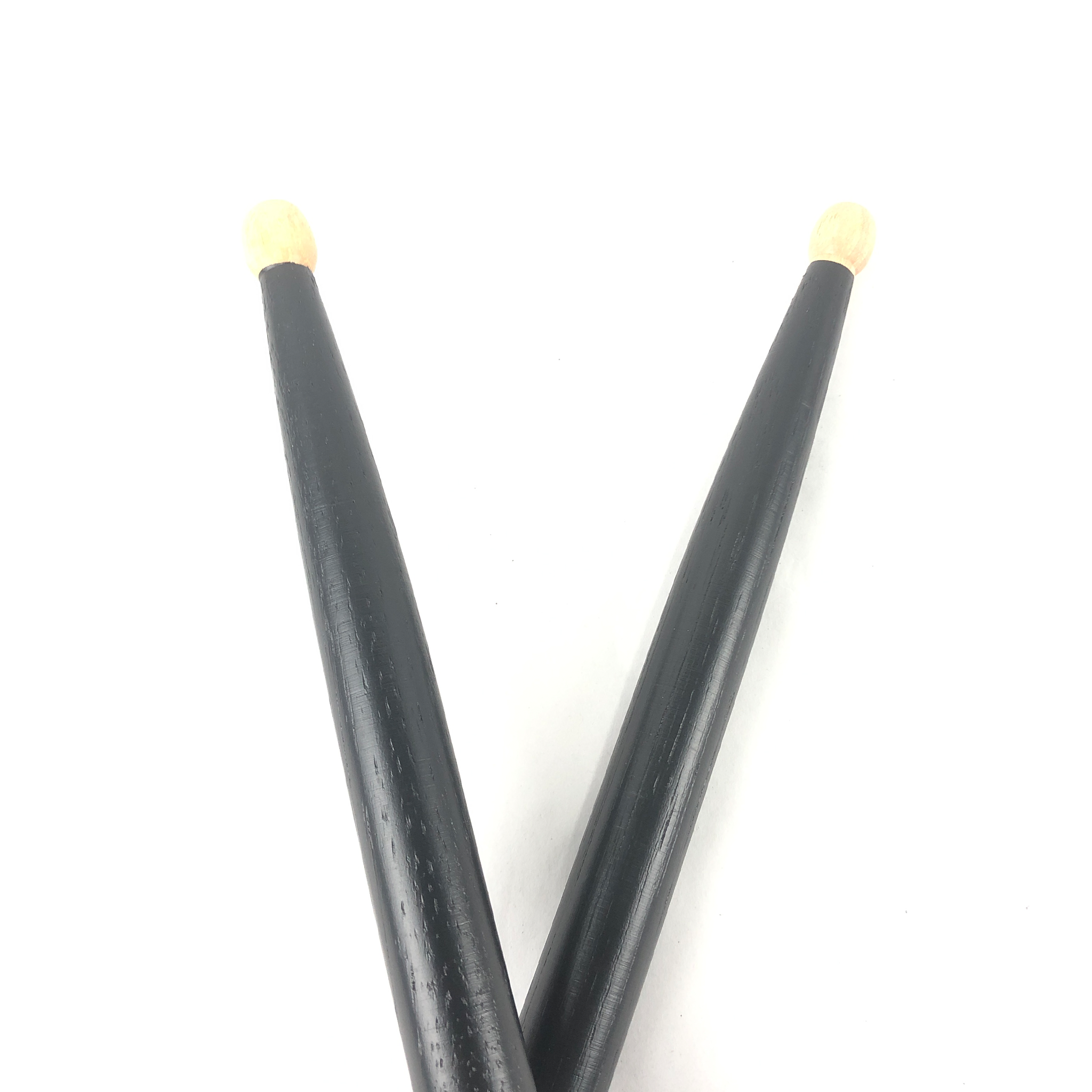 Vater VHPDW-P Eternal Black Punisher Woodtip Drumsticks